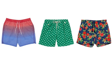 The fashion edit: the top 10 men's swim shorts - in pictures