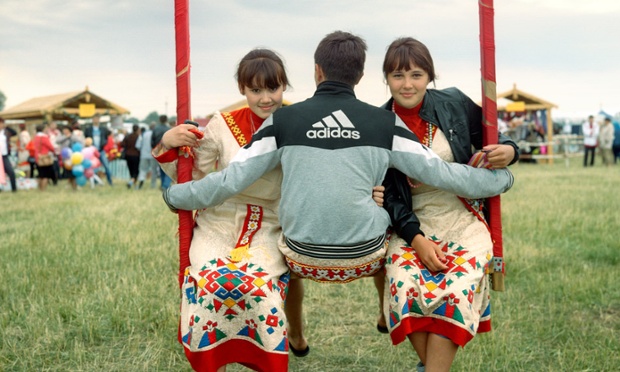 The touring exhibition teaching Russians about Russia itself