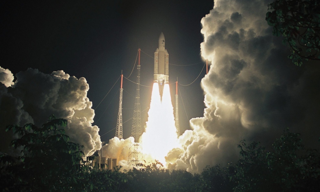 Broadband space race heats up as Airbus and Virgin Group join OneWeb