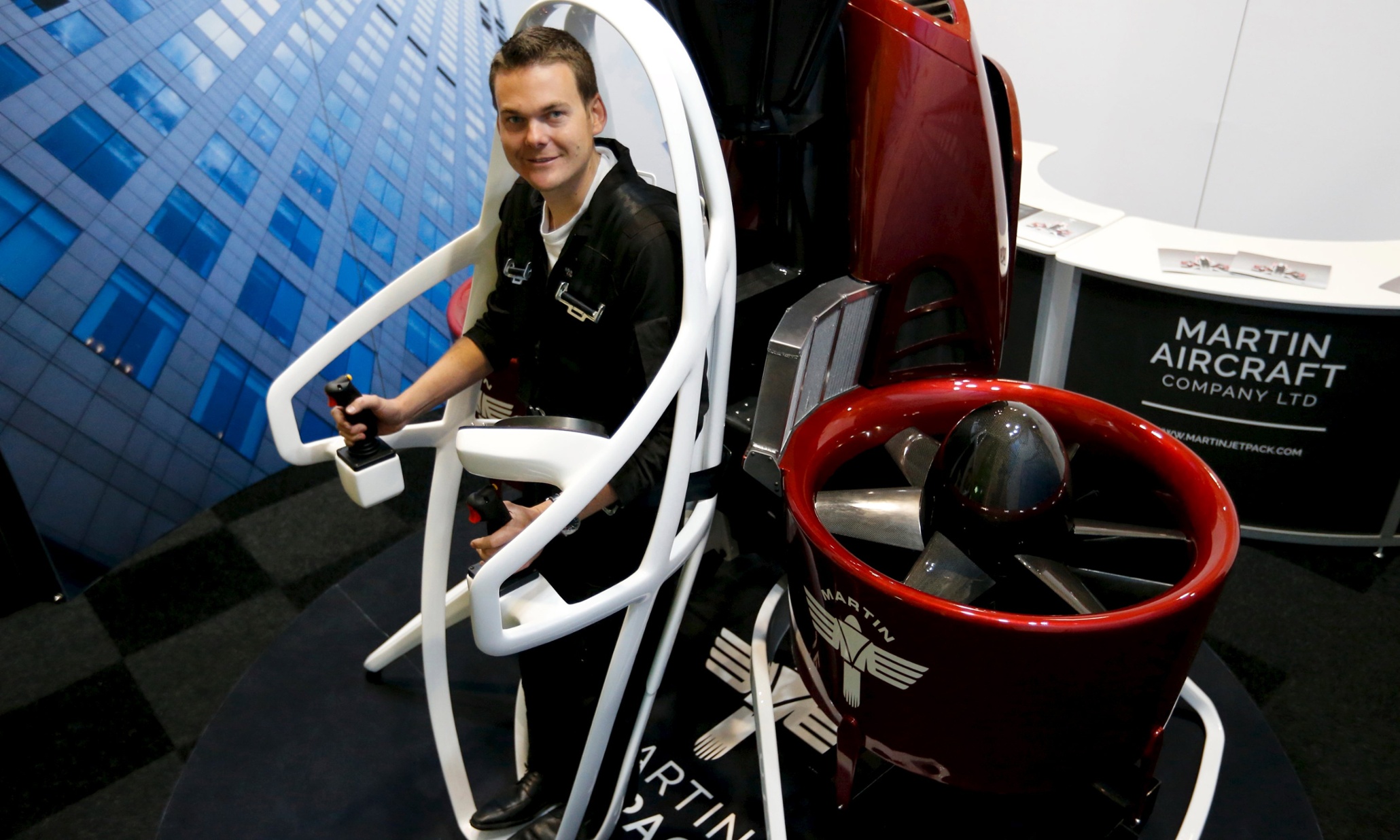 The world’s first commercial jetpack will cost $150,000 next year