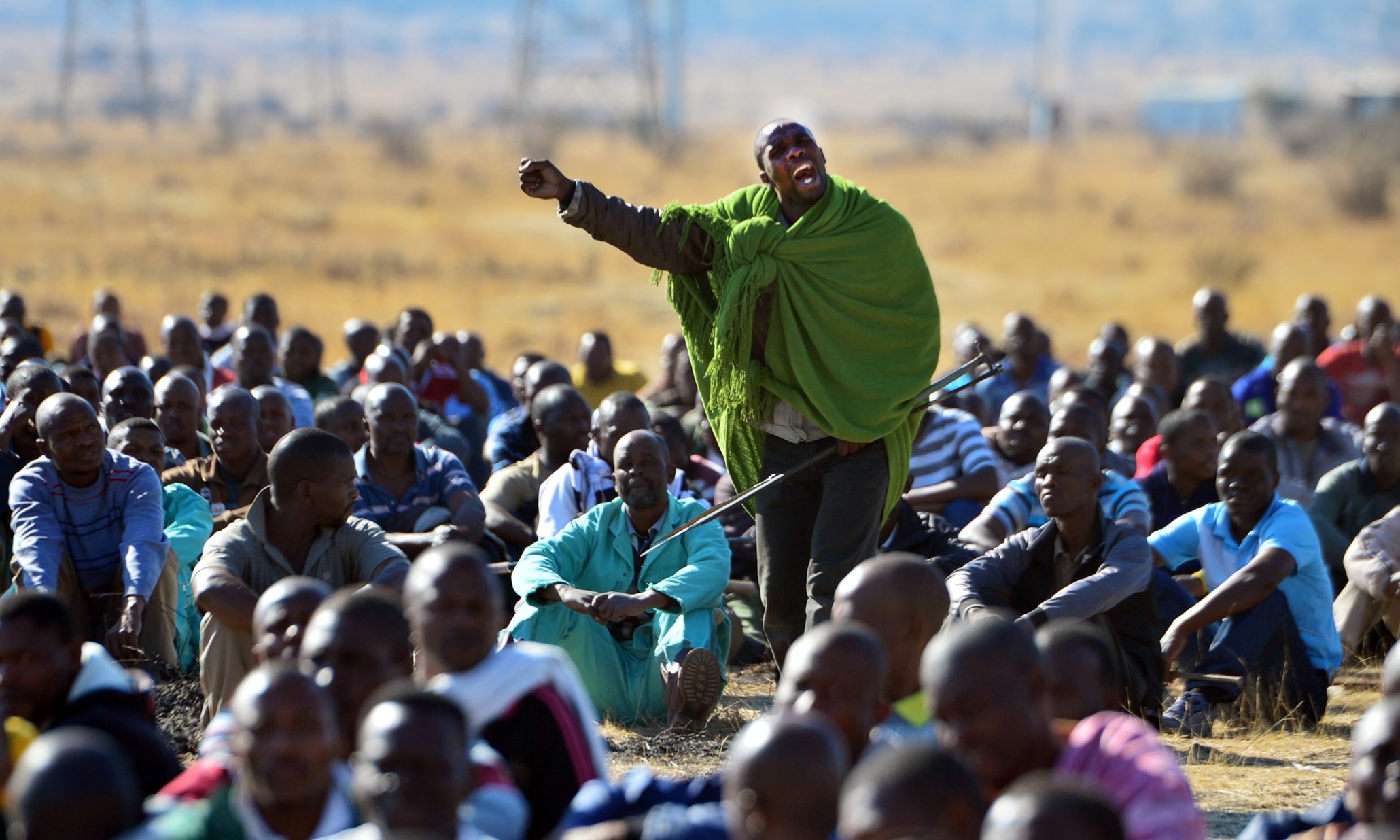 'The Marikana massacre is a tale of utter shame for South Africa'