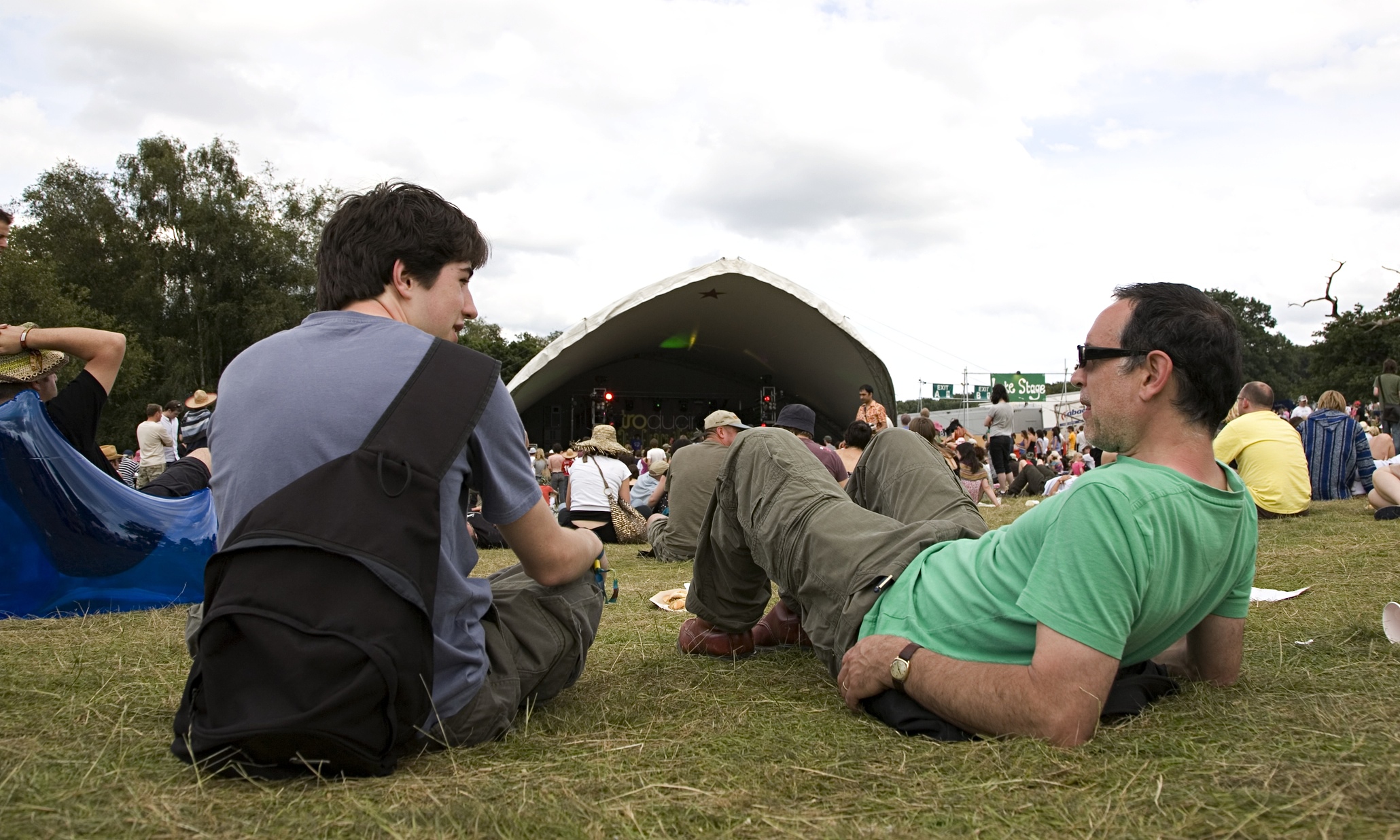 Should you take your parents to Glastonbury?