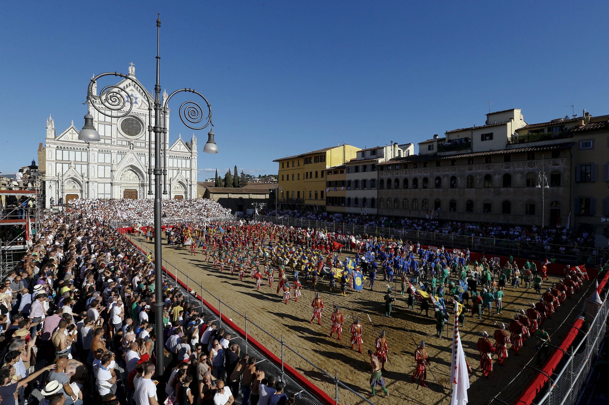 The Calcio Storico The Most Brutal Sport On Earth In Pictures