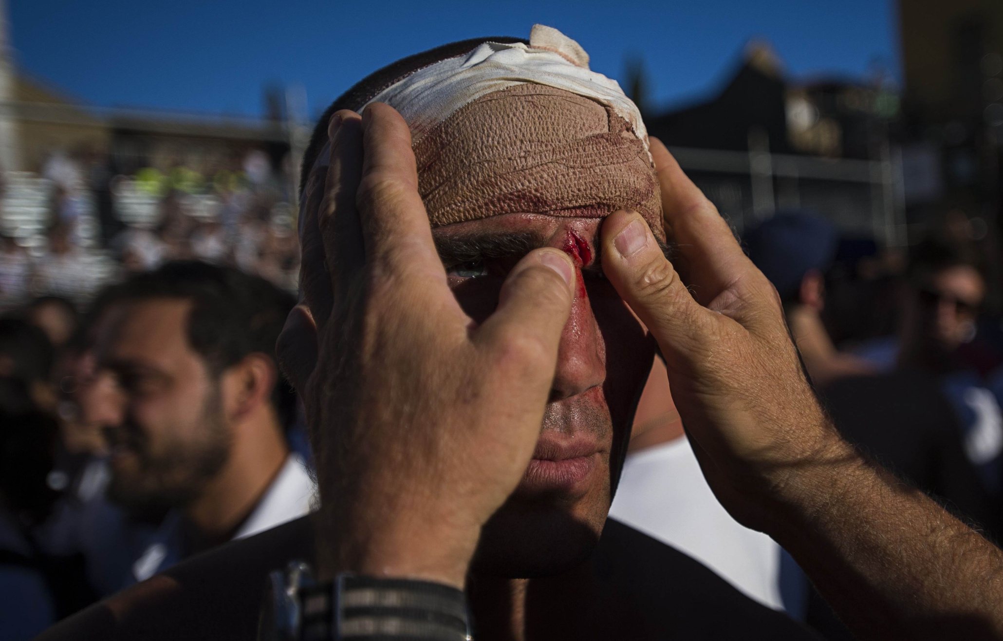 The Calcio Storico The Most Brutal Sport On Earth In Pictures 8097