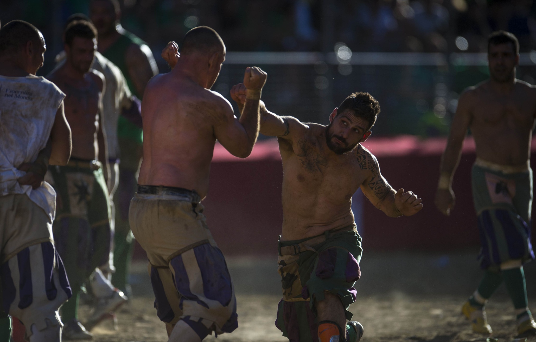 The Calcio Storico The Most Brutal Sport On Earth In Pictures