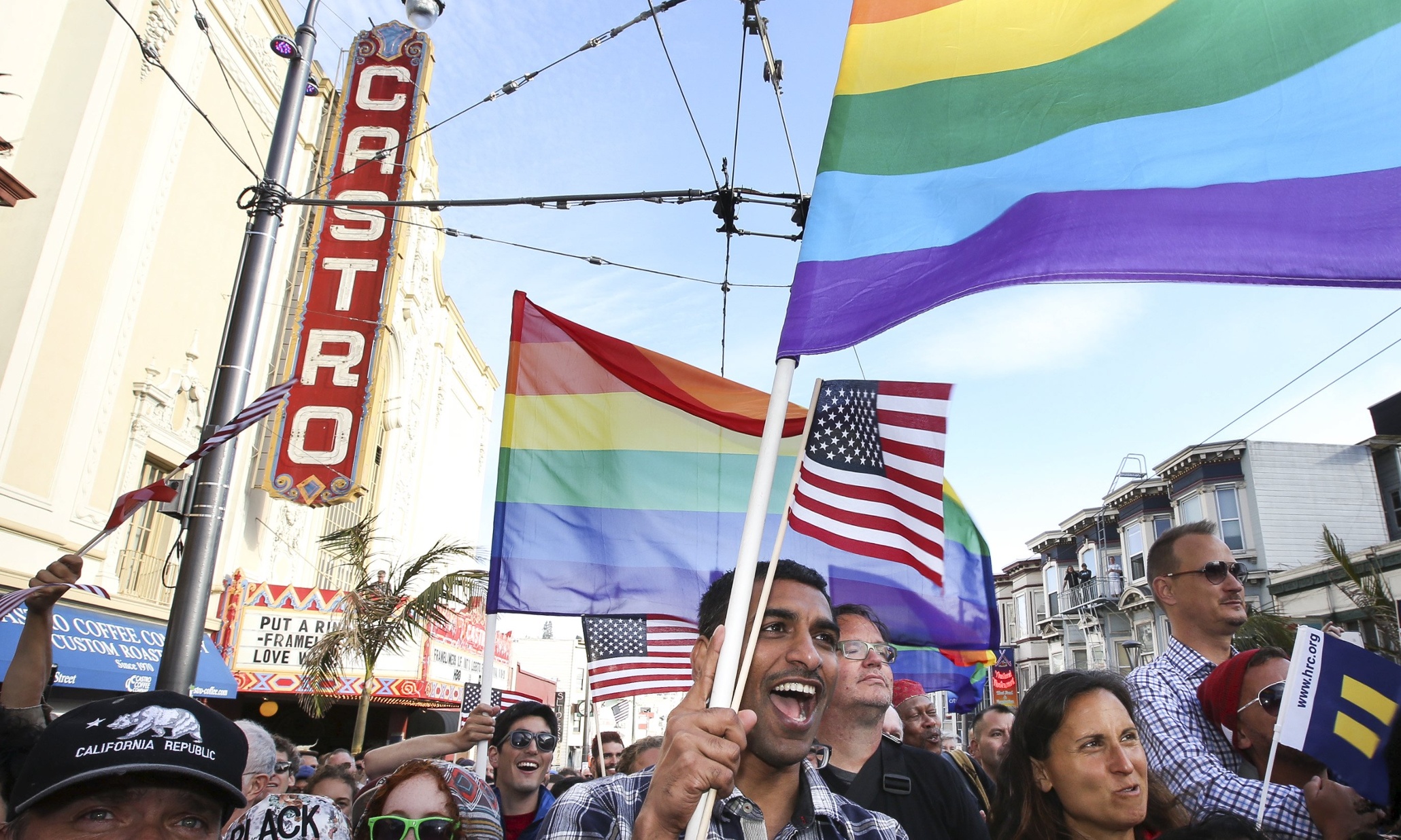 Love Wins America Celebrates Same Sex Marriage Ruling