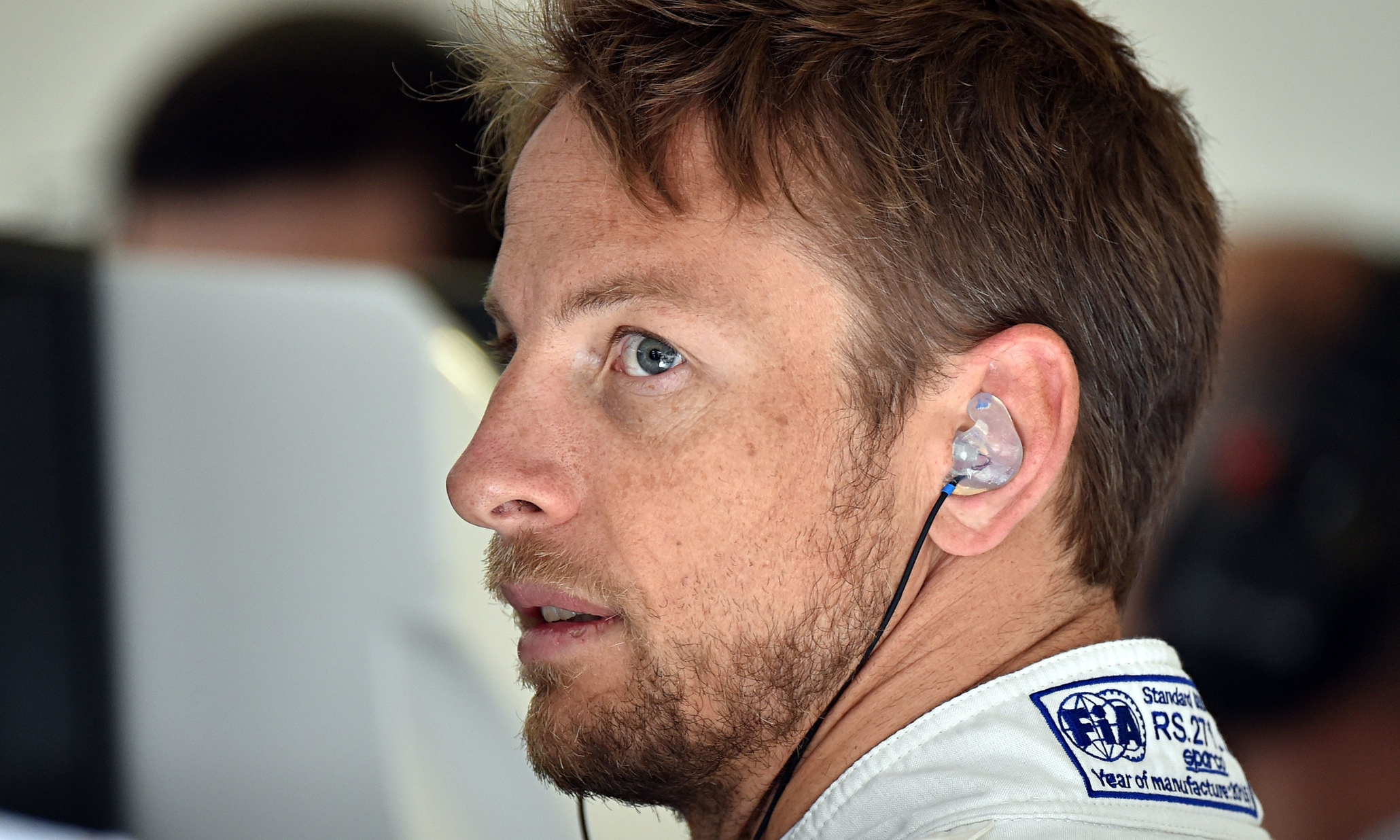 Jenson Button admits McLaren ‘won’t be on the podium this year’