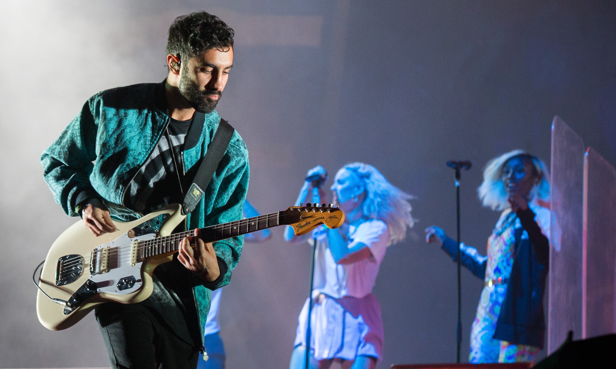 Rudimental at Glastonbury 2015 review – smashing it with a drum'n'bass carnival