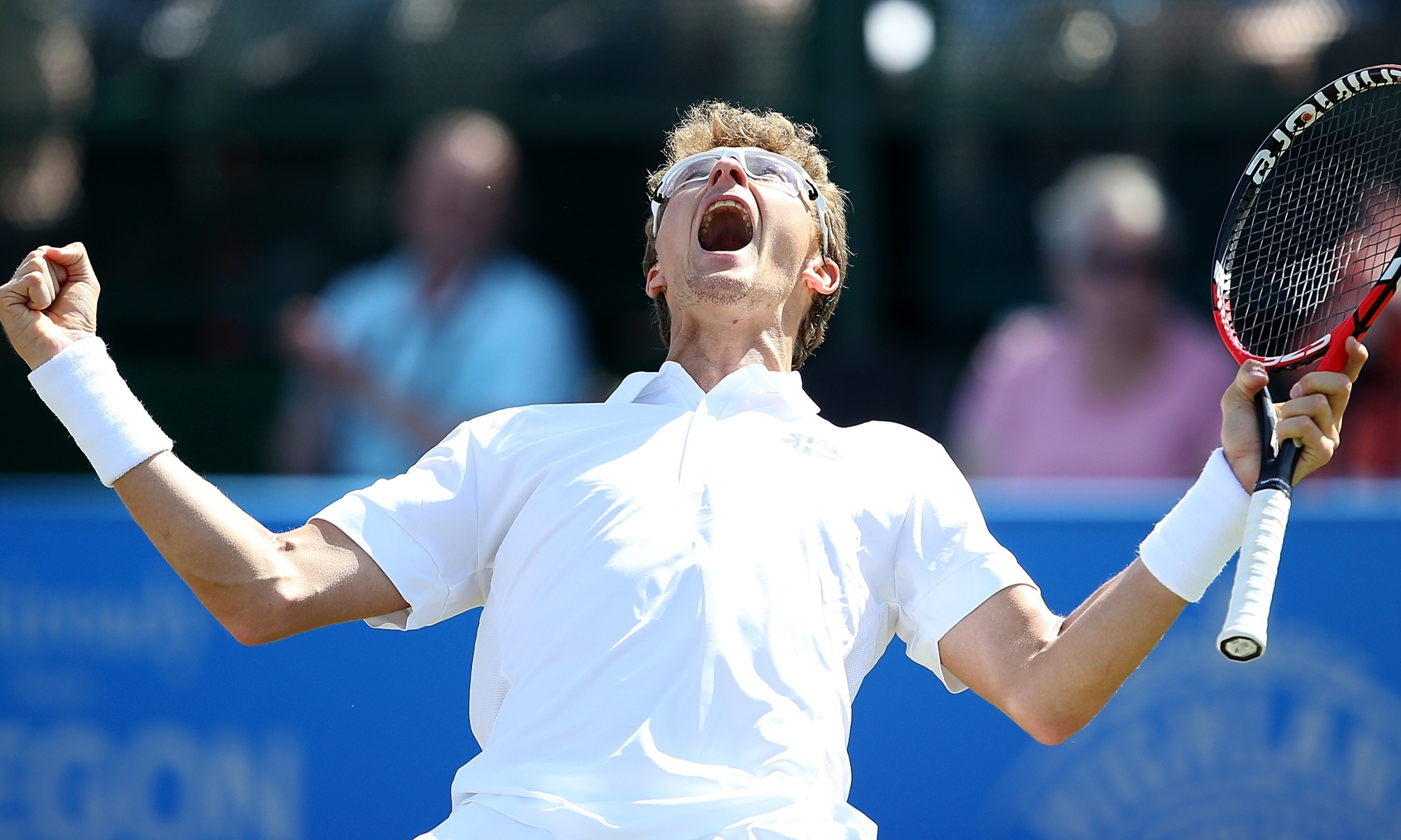 Denis Istomin beats Sam Querrey to win Nottingham Open - The Guardian