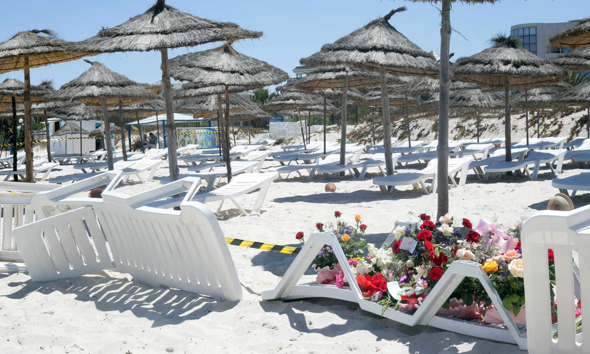 Irish couple confirmed dead after Tunisia beach attack