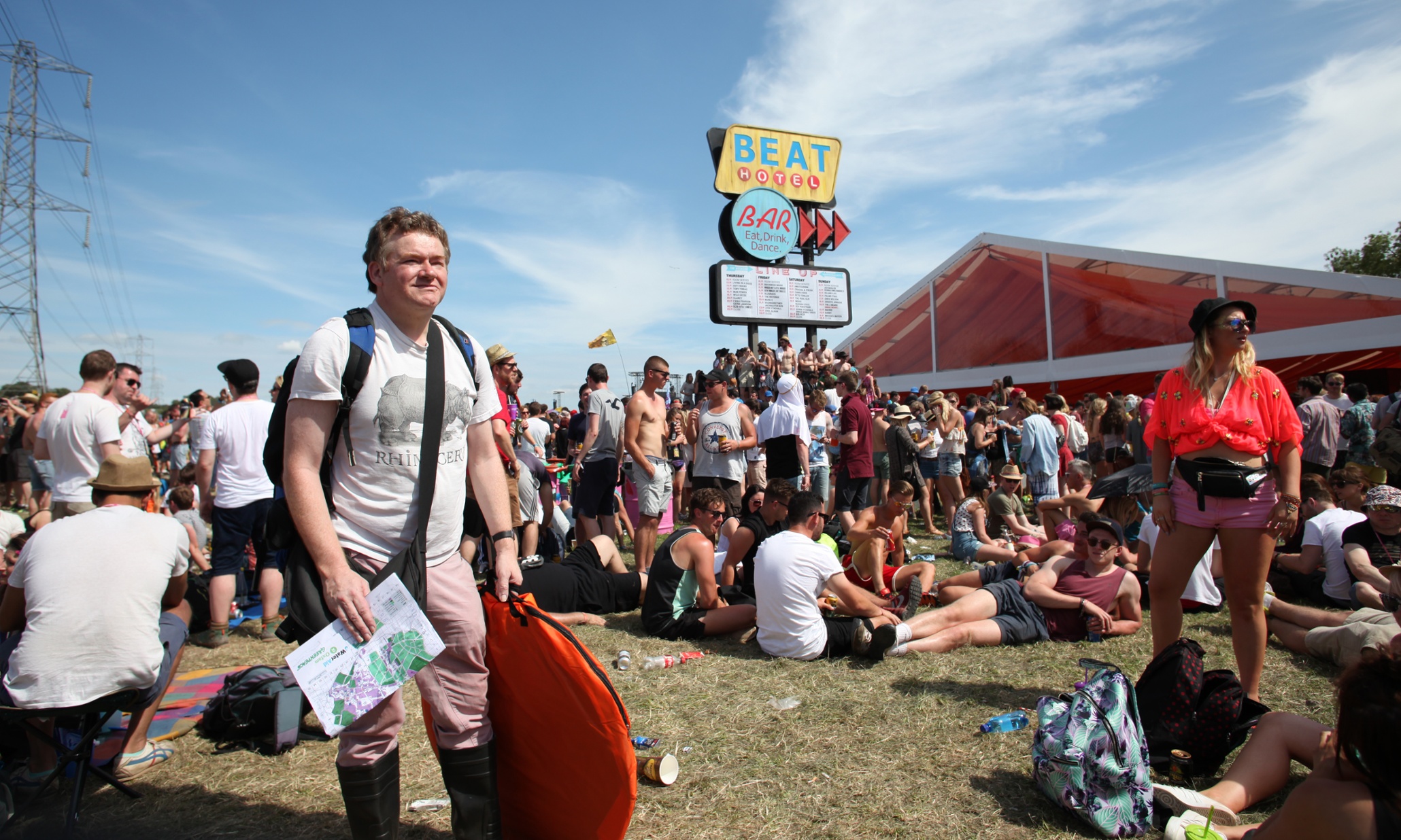 ‘Glastonbury is a work of art. It is a masterpiece’