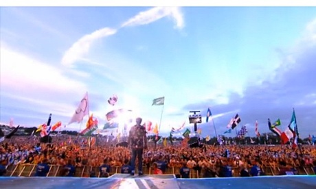 Thank you for the incredible experience. @glastoofficial #FREEDOM #glastonbury