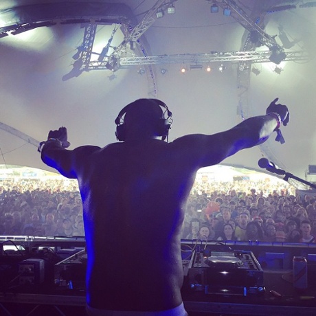 Glastonbury Sonic Stage!! My Love! My Passion!