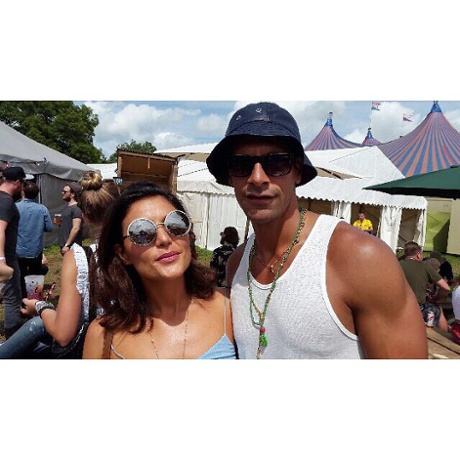Day was MADE thanks @nicholasgrimshaw for asking @rioferdy5 for a pic ❤️