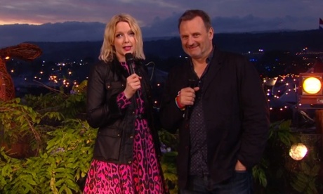 Lauren Laverne and BBC Glastonbury coverage