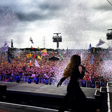 Glastonbury Fever #glastonbury so happy!