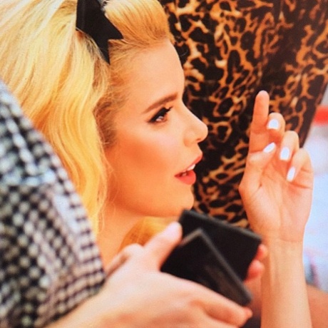 Getting ready backstage with @lanslondon @karl_willett @eamonnhughes photo by @anthonymarksaul