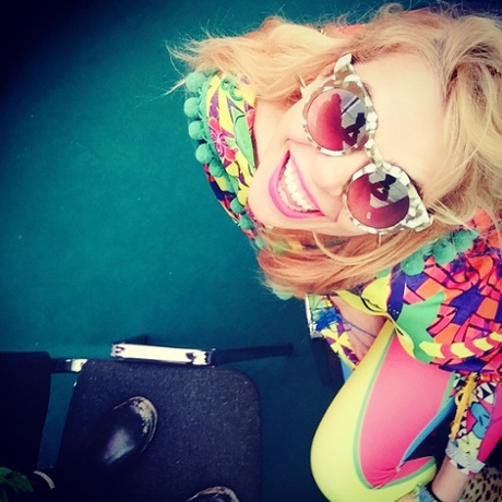 Happiness wearing @fizzyfingers #glastonbury