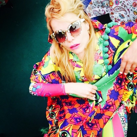 I love you @fizzyfingers best festival clothes in the world! #glastonbury
