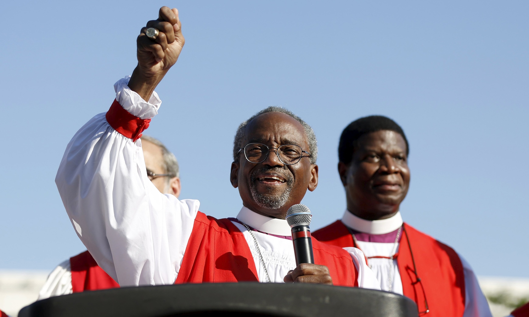 Episcopal Church Elects First African American Presiding Bishop World News The Guardian