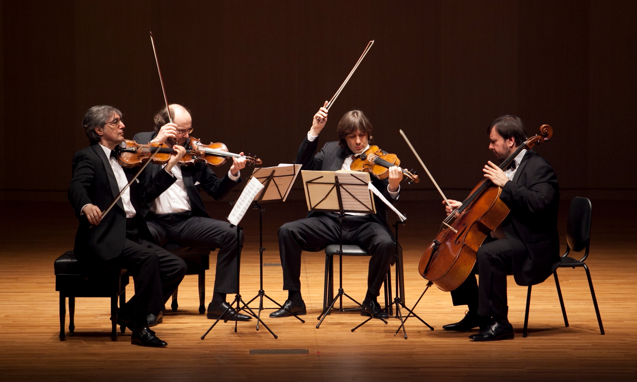 Borodin Quartet review – they make music flow as naturally as speech