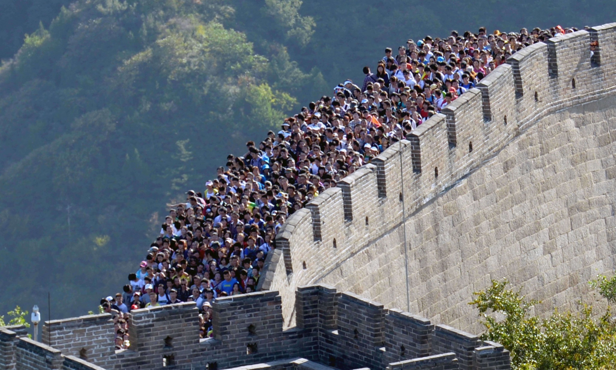 Almost A Third Of Chinas Great Wall Has Disappeared World News The