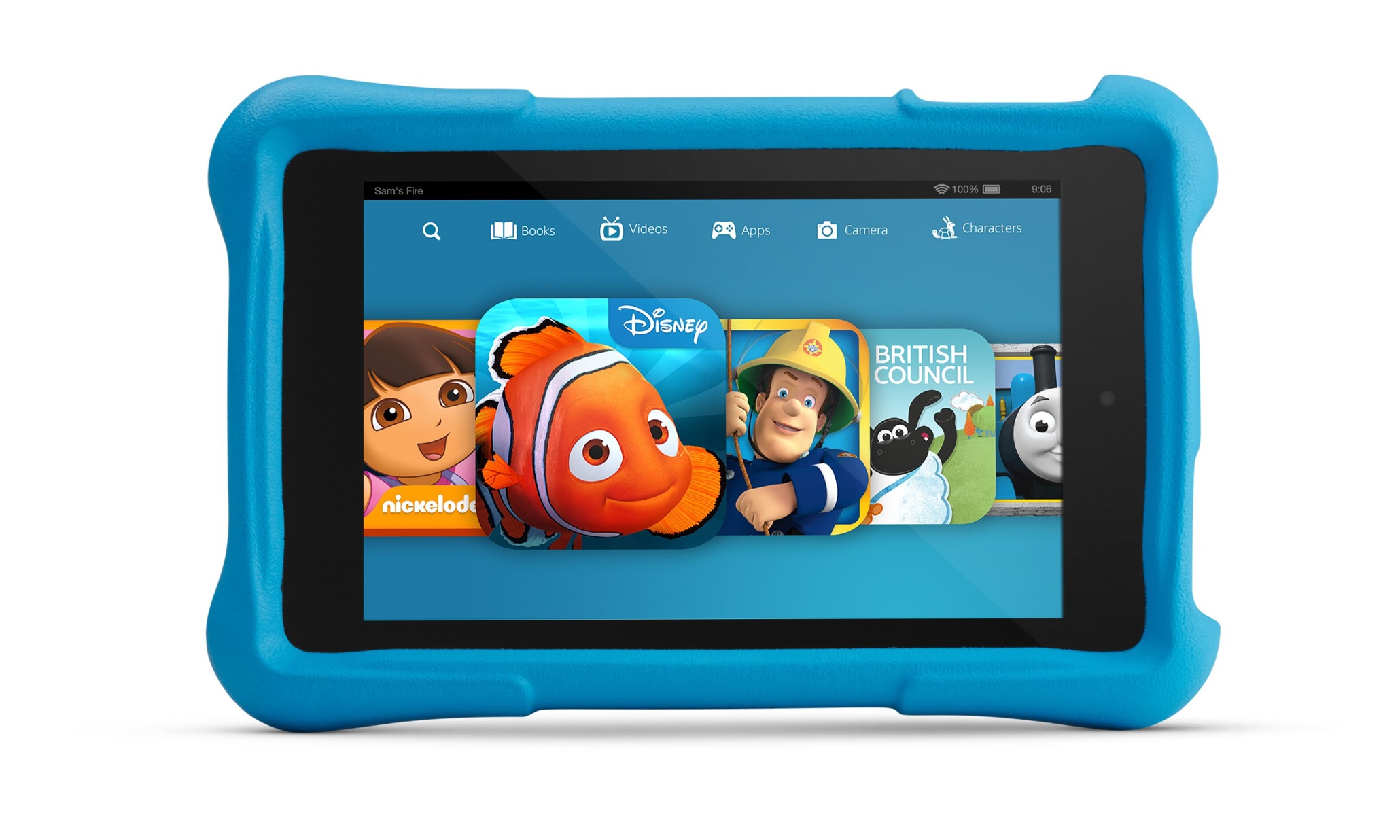 Amazon aims for British parents with Fire HD Kids Edition tablet
