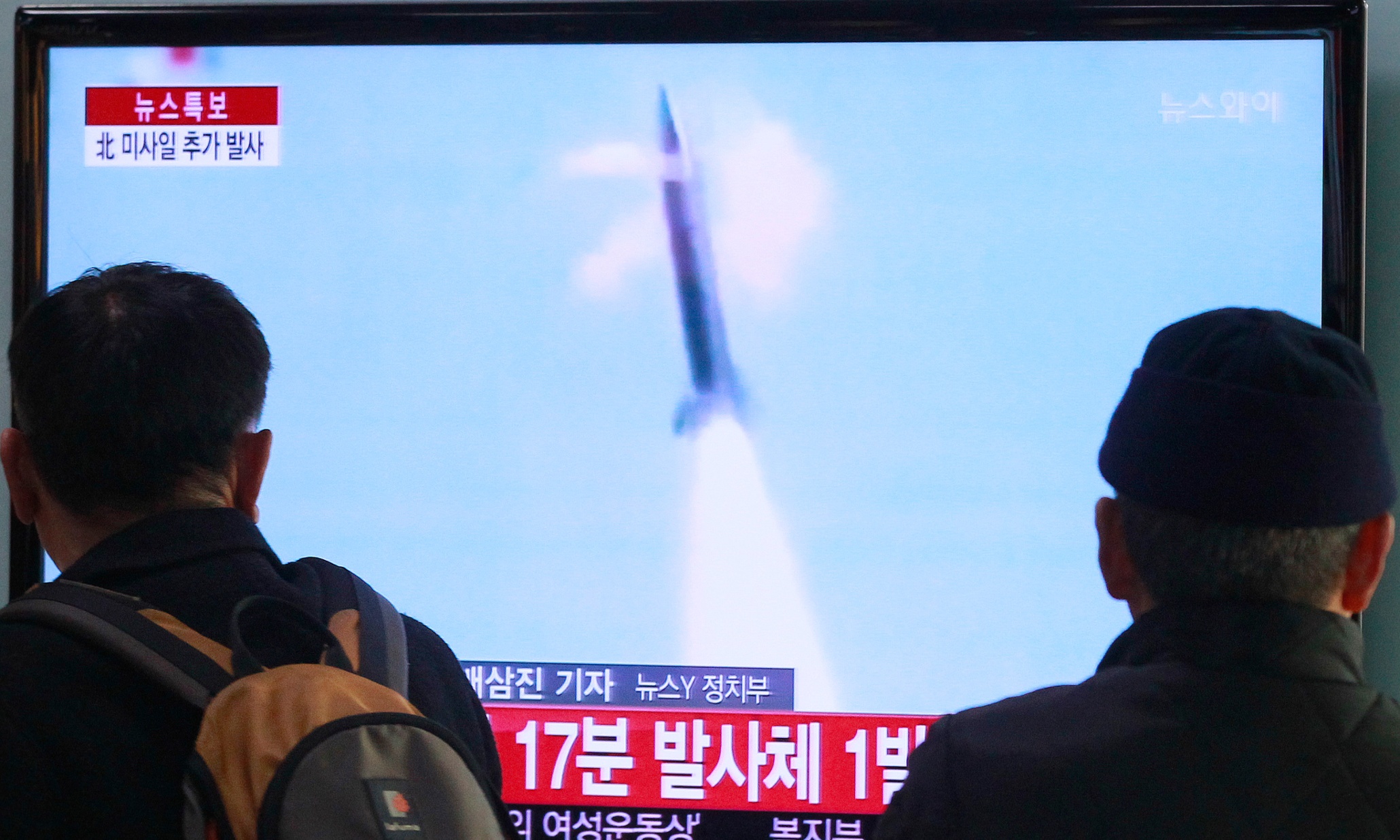 South Korea test-fires missiles capable of striking all of North Korea