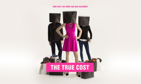 True Cost trailer poster
