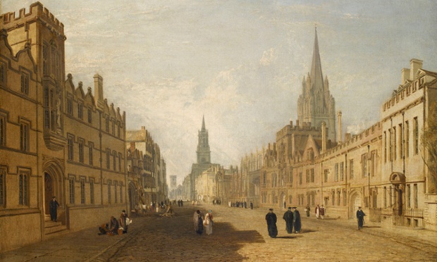 A brush with JMW Turner: museum fights to keep classic painting in Oxford