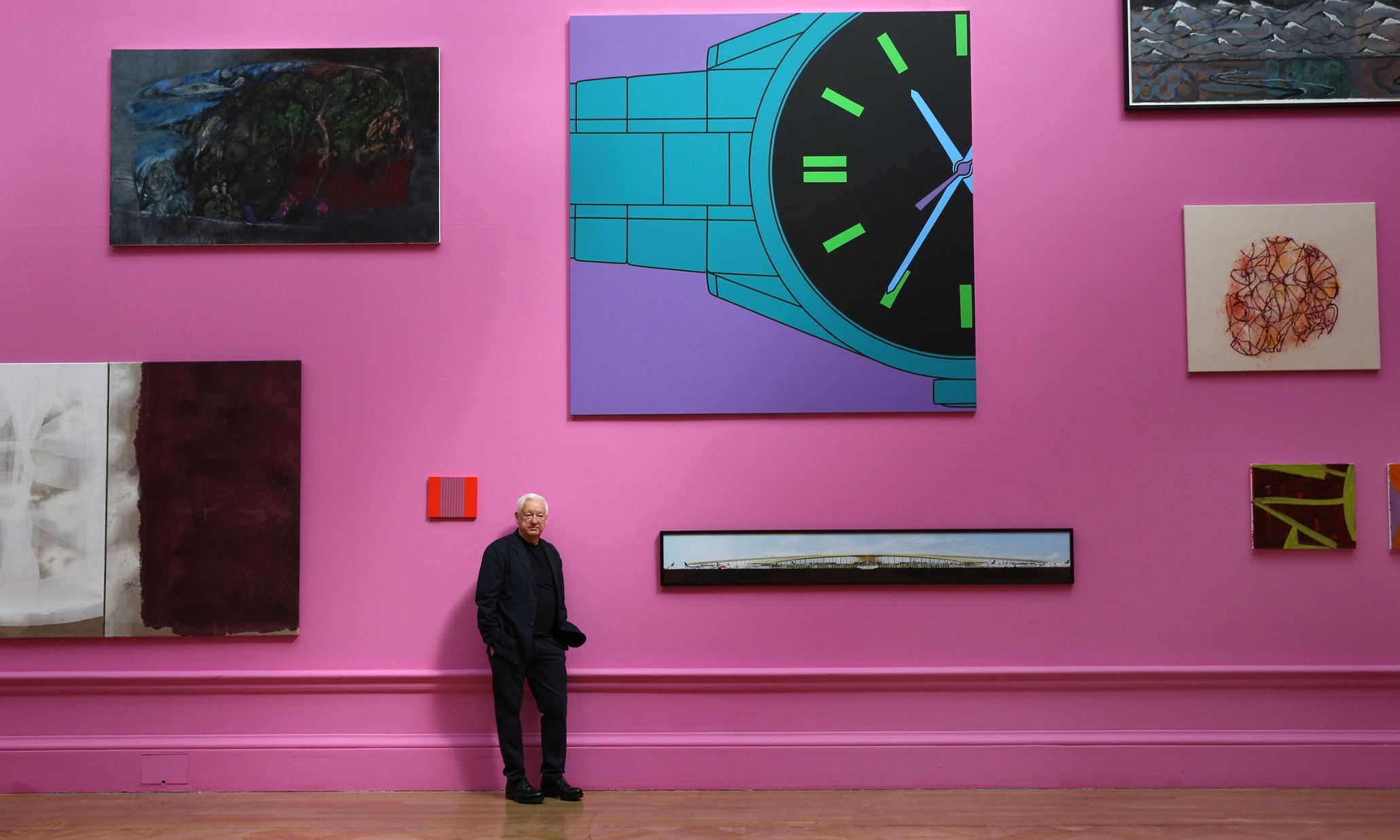 Royal Academy's Summer Exhibition goes on a candy cavalcade