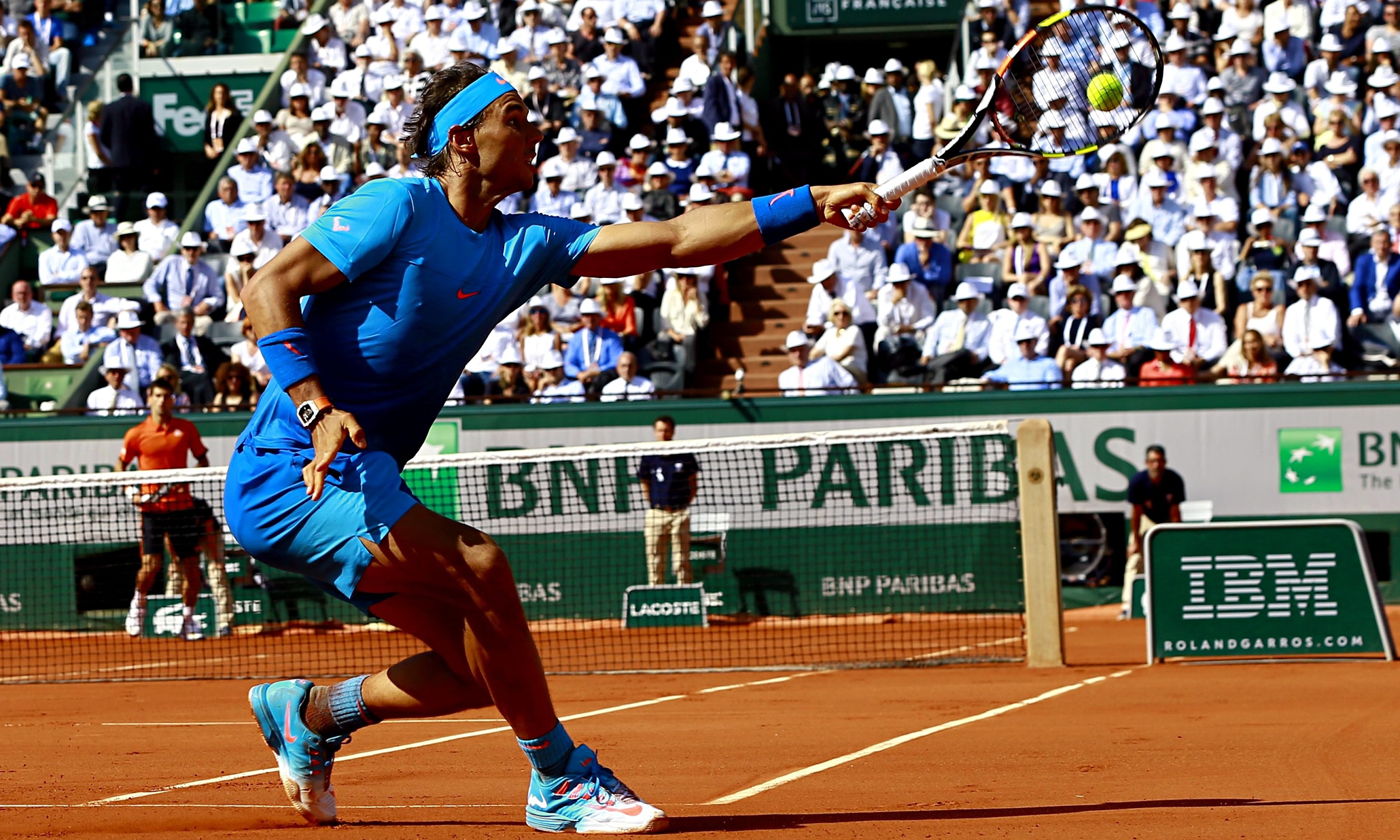 Rafael Nadal exits French Open with warning for Andy Murray
