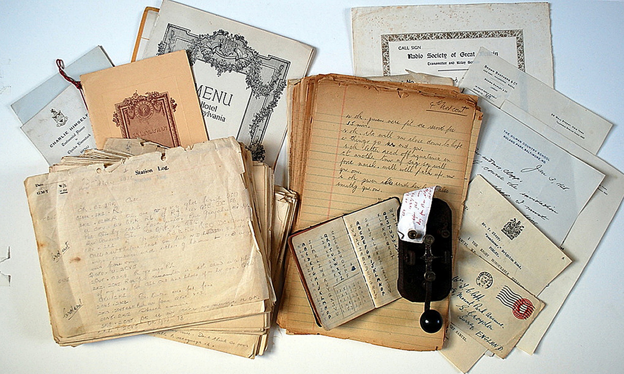 Export bar placed on John Logie Baird archive in effort to keep it in UK