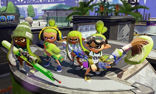 Splatoon is the game every noughties teenager would have loved