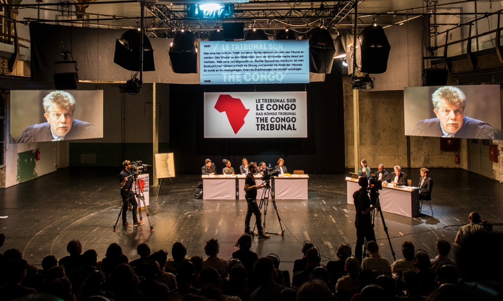 The most ambitious political theatre ​ever staged? 14 hours at the Congo Tribunal
