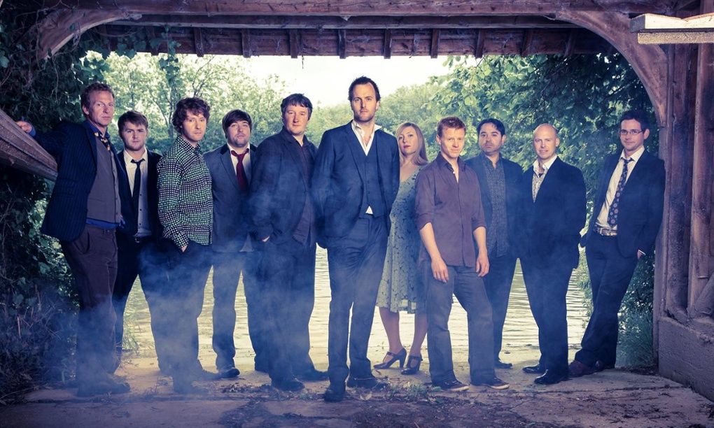 Acclaimed folk band Bellowhead split after more than a decade