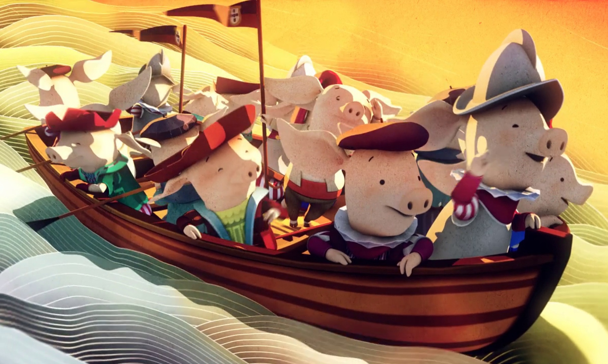 Book ahead, Australia: Supersense,  Melbourne animation, Kakadu Man