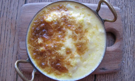 Marcus Wareing's omelette