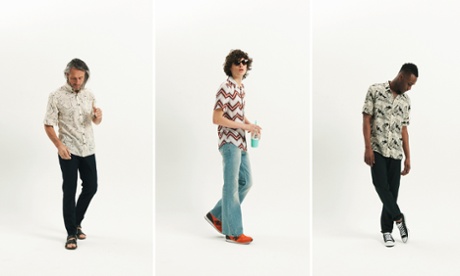 Fashion for all ages: men's shirts - in pictures