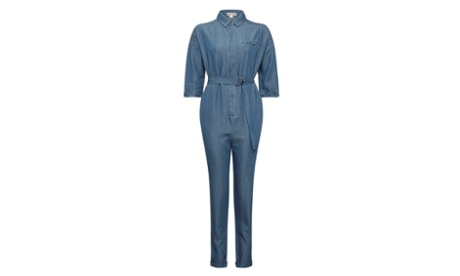 Whistles Chambray Shirt Jumpsuit. £160