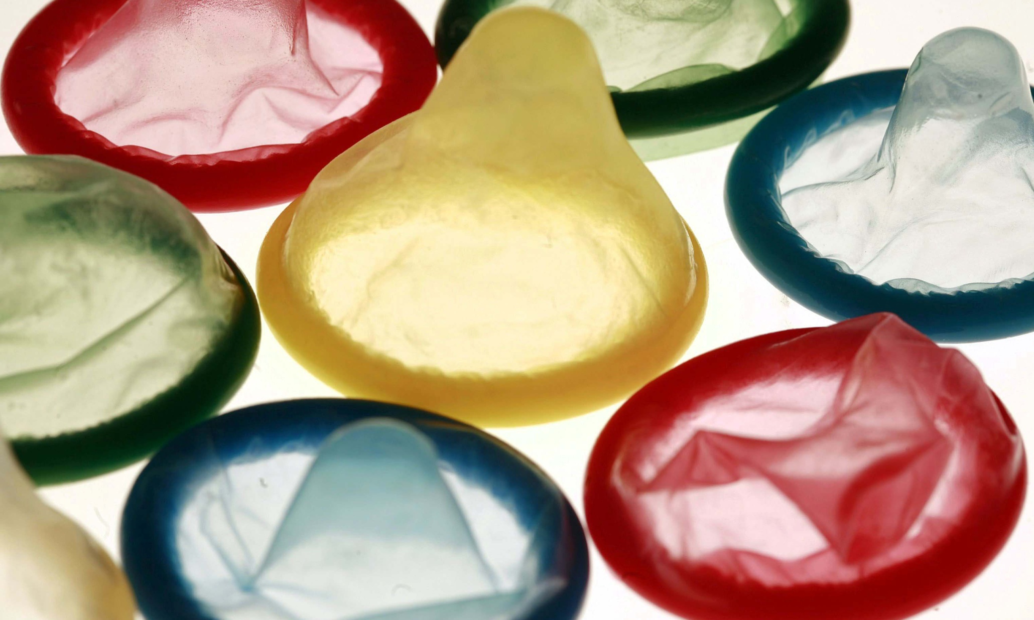 Презервативы меняющие цвет