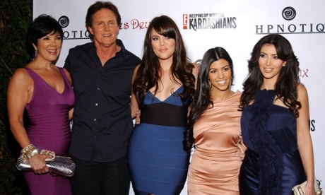  Jenner says meeting her former wife Kris Kardashian (far left with Khloe, Kourtney and Kim) ‘turned her life around’. 