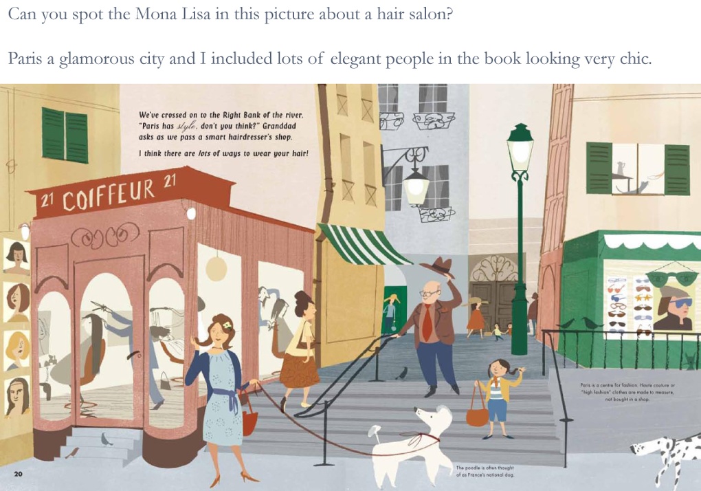 How to draw… the Mona Lisa | Children's books | The Guardian