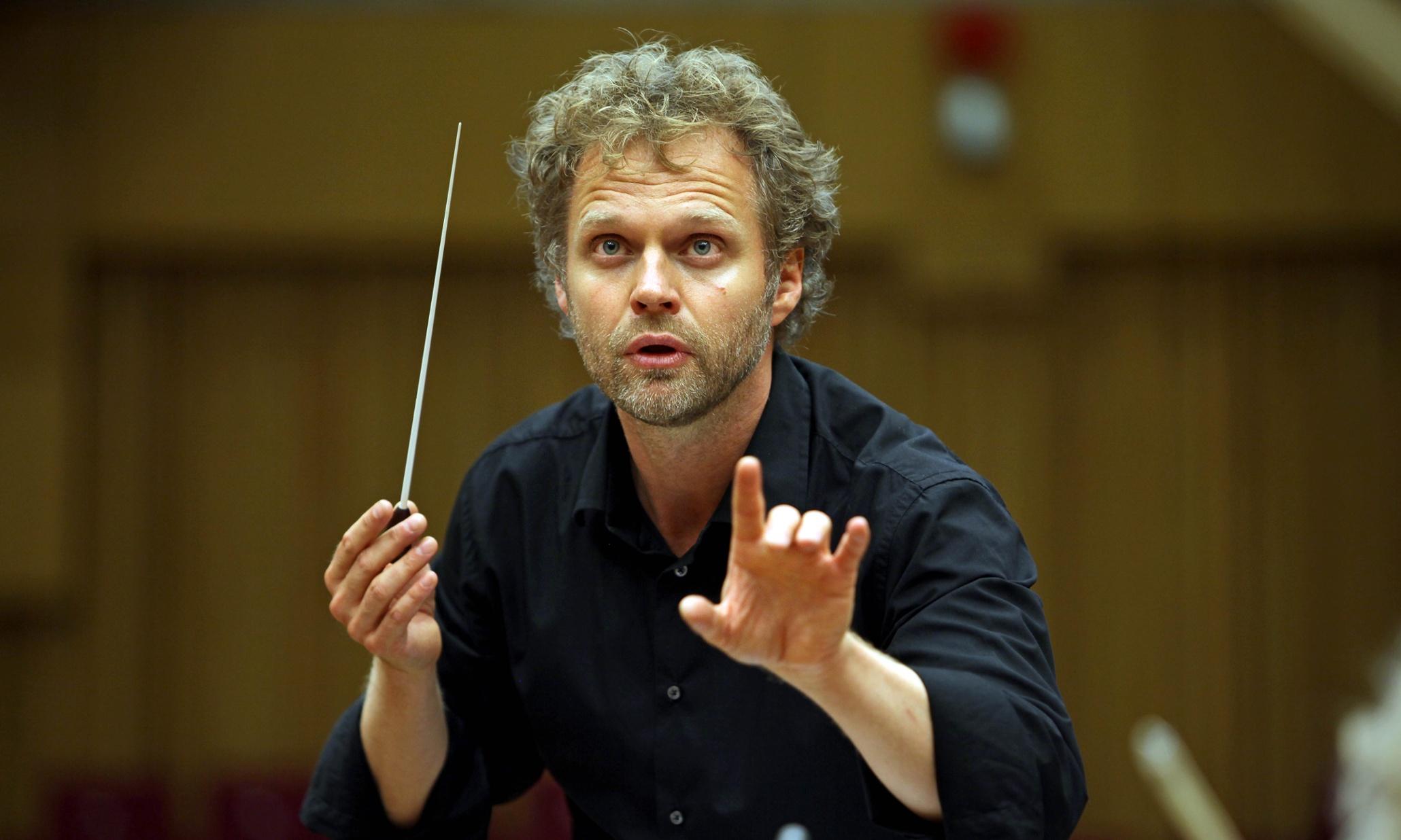 BBC NOW/Søndergård review – architectural sound and bristling silence