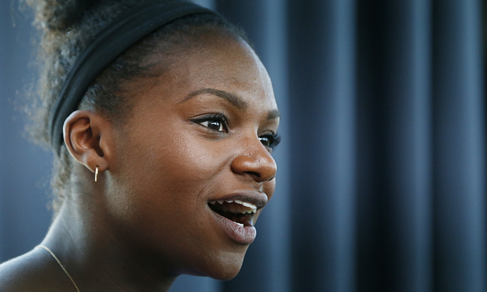 Dina Asher-Smith hopes to learn from Allyson Felix encounter over 200m