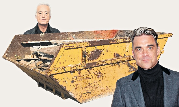Robbie Williams v Jimmy Page – and other celebrity neighbours from hell