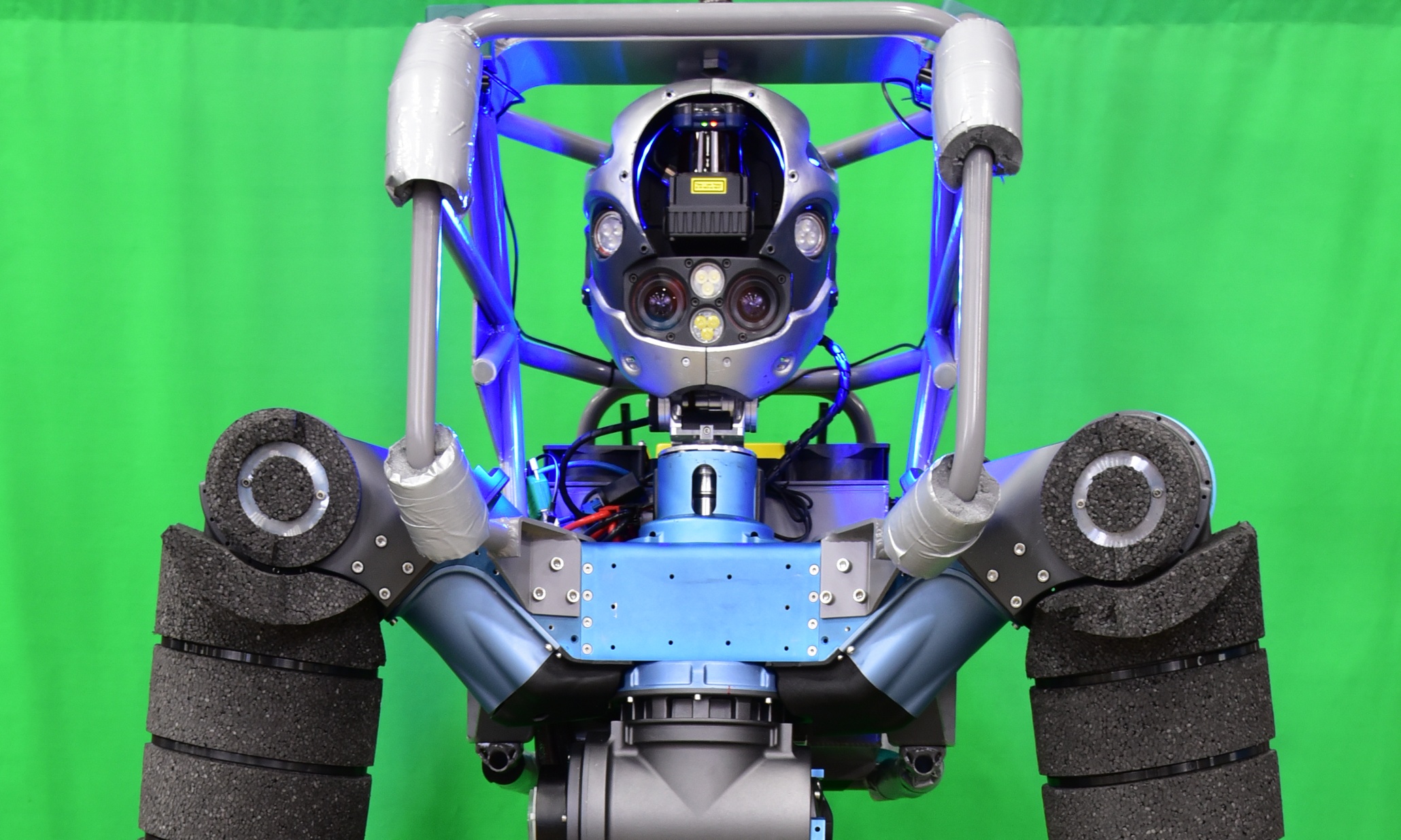 Try, Robot: Darpa contest sends new humanoids into 'nuclear reactor'