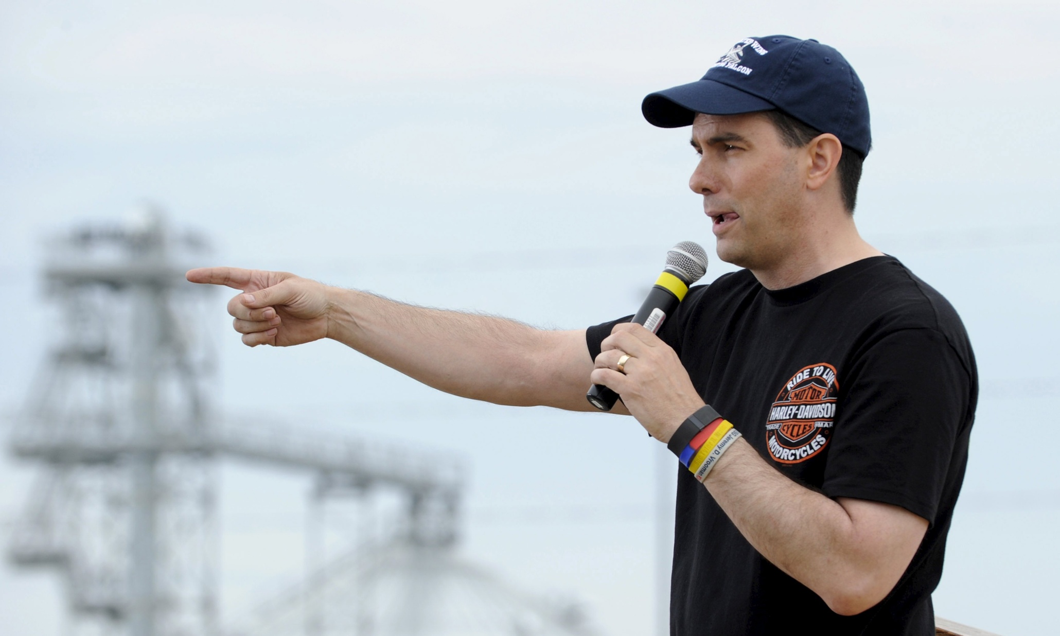 Scott Walker rejects claims he is the Republican frontrunner for 2016