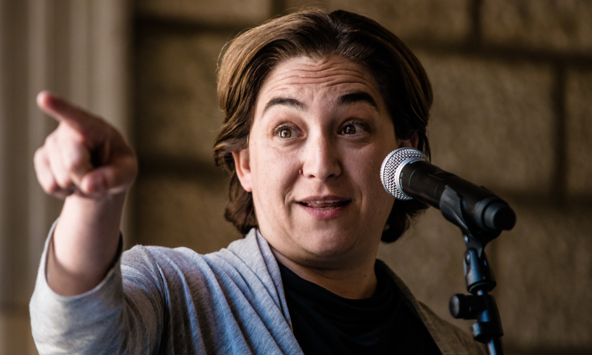 Barcelona mayor-elect Ada Colau calls for more 'feminised' democracy