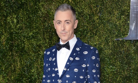 Tony awards 2015: Alan Cumming's short suit - stylewatch